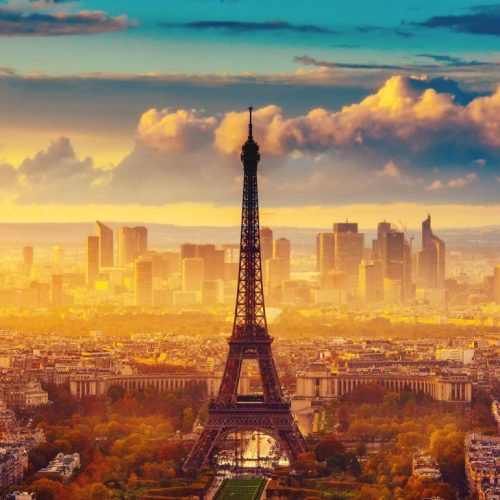 PARIS Y PAISES BAJOS