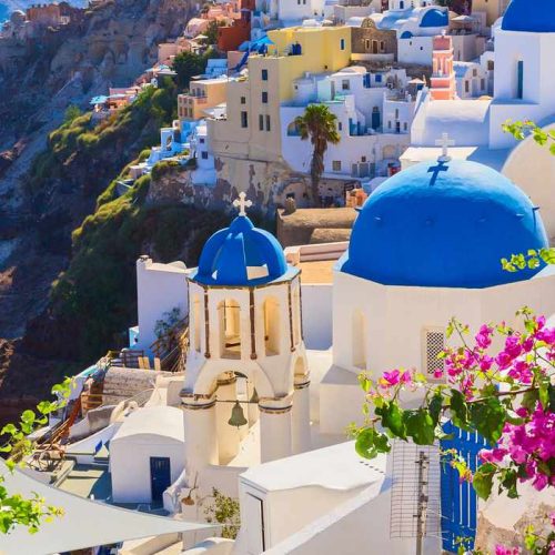 MARAVILLAS GRIEGAS (con Crucero)