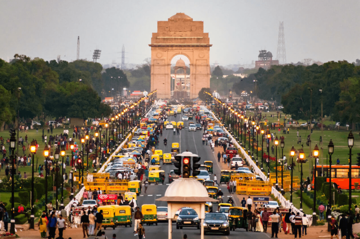 TRIANGULO DORADO CON VARANASI