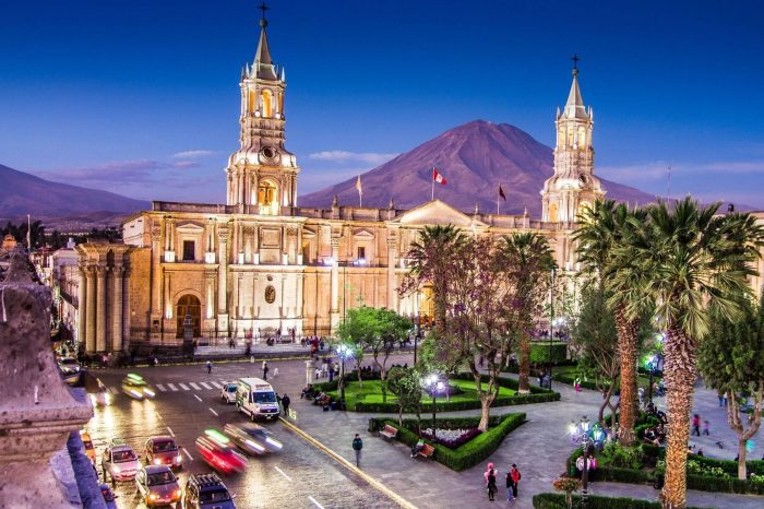 PERÚ Y COLOMBIA DESLUMBRANTE