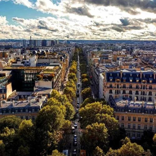 PARIS – PAISES BAJOS