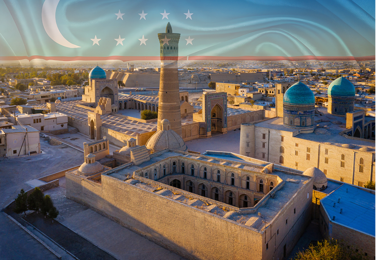 Uzbekistán: El código azul de Tamerlán