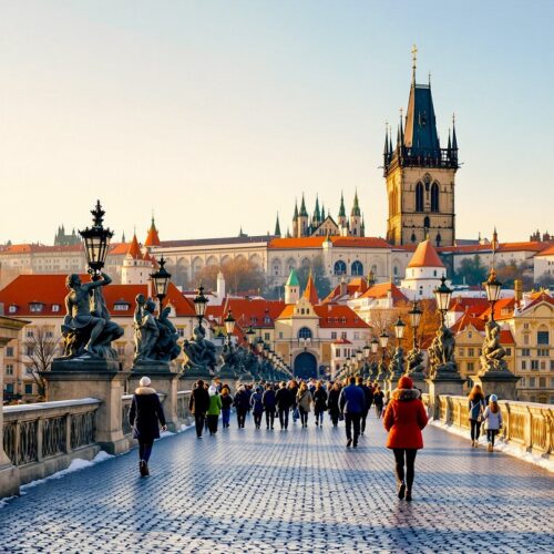 DE AMSTERDAM A PRAGA