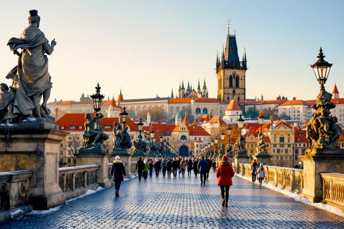 DE AMSTERDAM A PRAGA